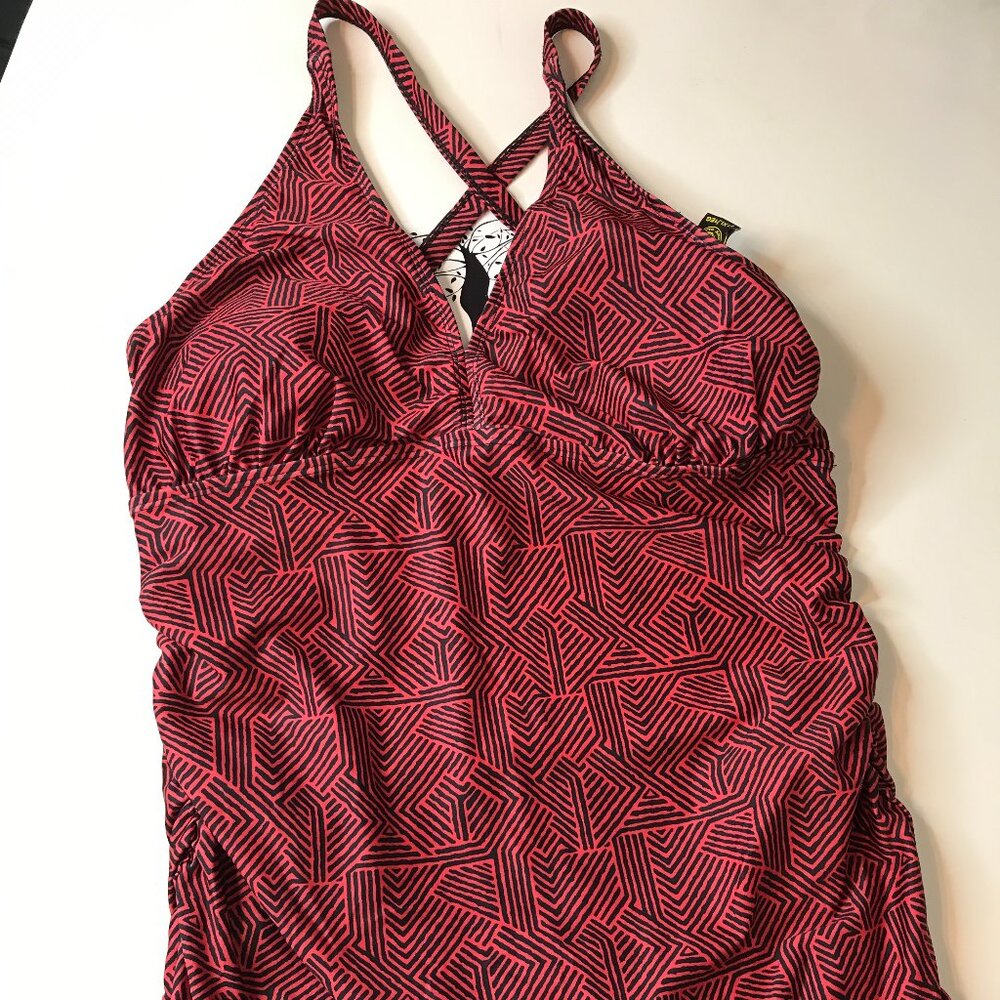 Womens / Juniors Oakley Swimsuit 1XL Racerback Cute!